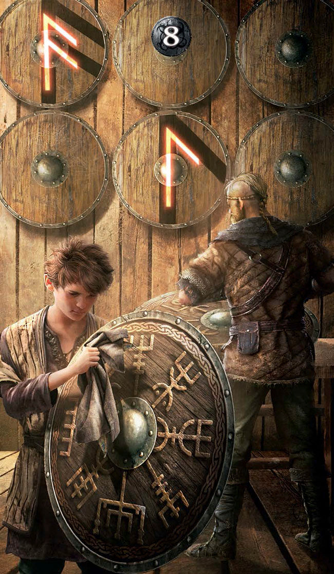 Coffret Tarot des Runes