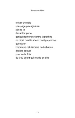 Le coeur météo
