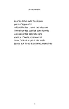 Le coeur météo