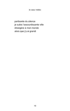 Le coeur météo