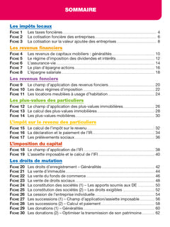 Top actuel Fiscalité du patrimoine 2023 - 2024