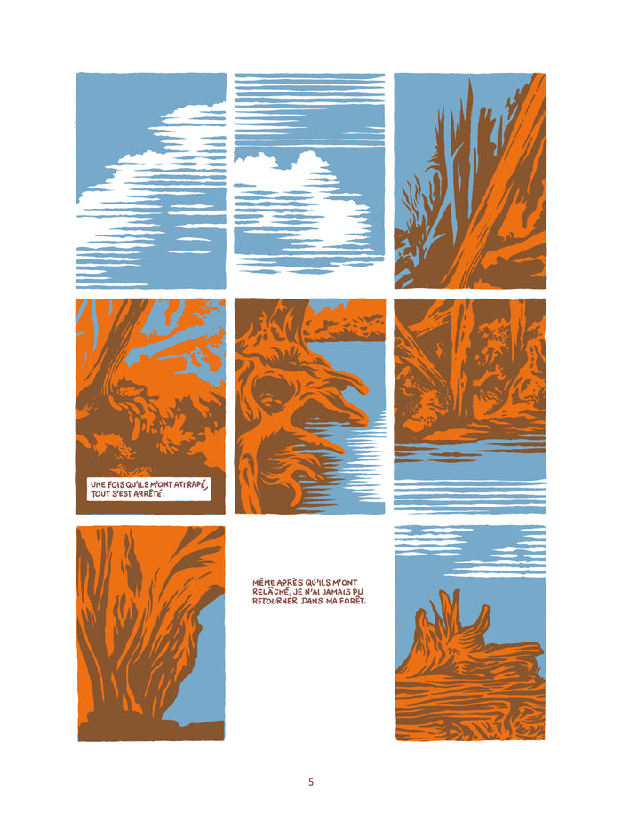 Les Pistes invisibles