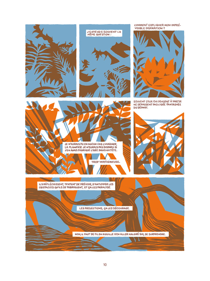 Les Pistes invisibles