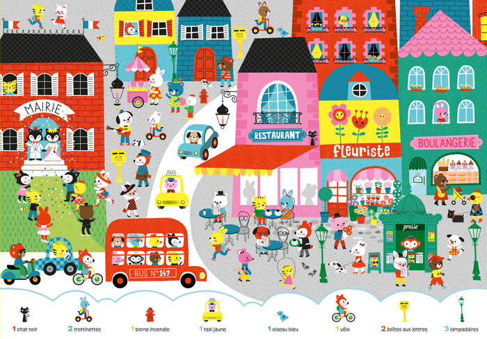 Mon tout premier cherche et trouve de tous les jours