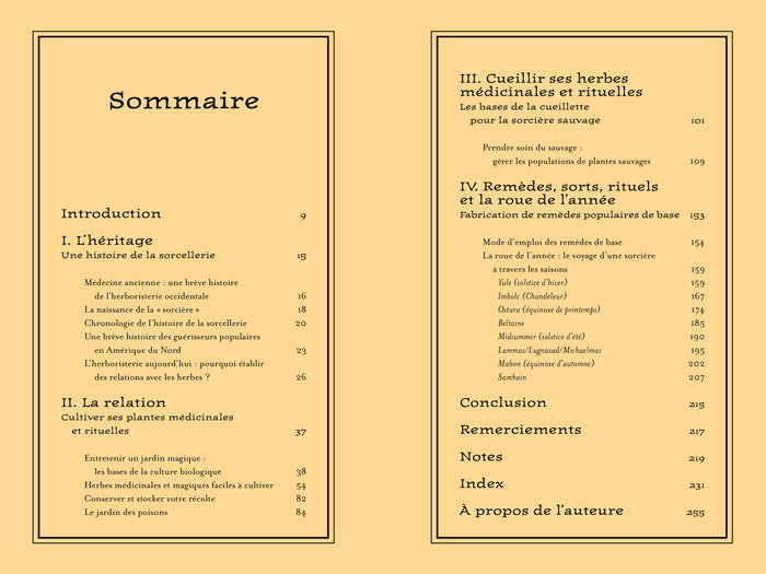 Jardin secret d'une sorcière