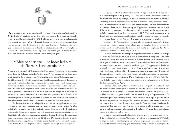 Jardin secret d'une sorcière