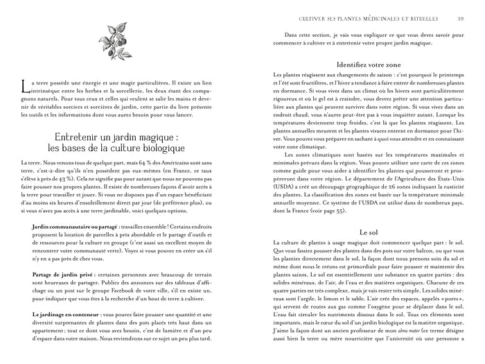 Jardin secret d'une sorcière