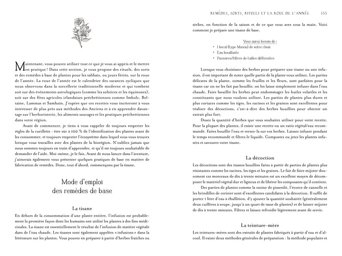 Jardin secret d'une sorcière