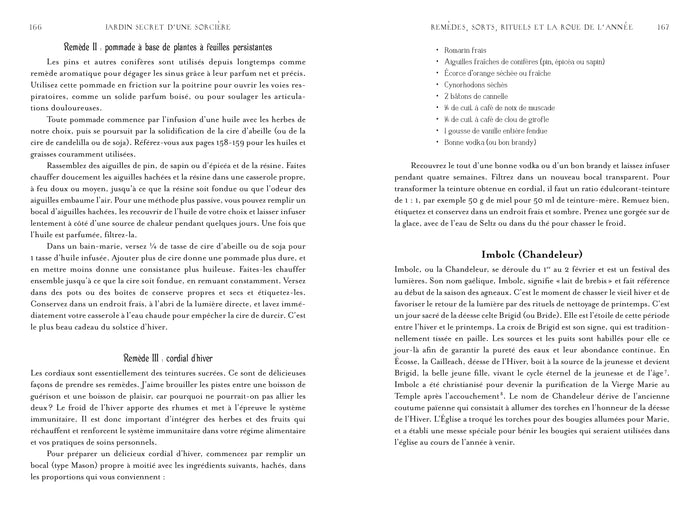 Jardin secret d'une sorcière