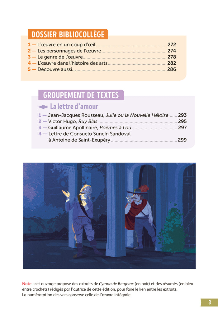 Bibliocollège- Cyrano de Bergerac