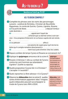 Bibliocollège- Cyrano de Bergerac