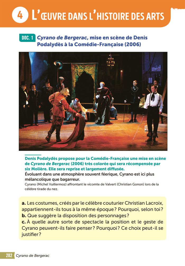 Bibliocollège- Cyrano de Bergerac