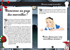 Escape game de poche junior : Malice au pays des Merveilles