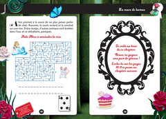 Escape game de poche junior : Malice au pays des Merveilles