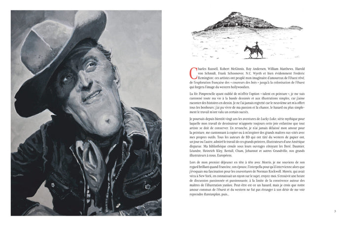 Achdé, toujours plus à l'ouest