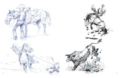 Achdé, toujours plus à l'ouest