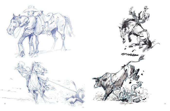 Achdé, toujours plus à l'ouest