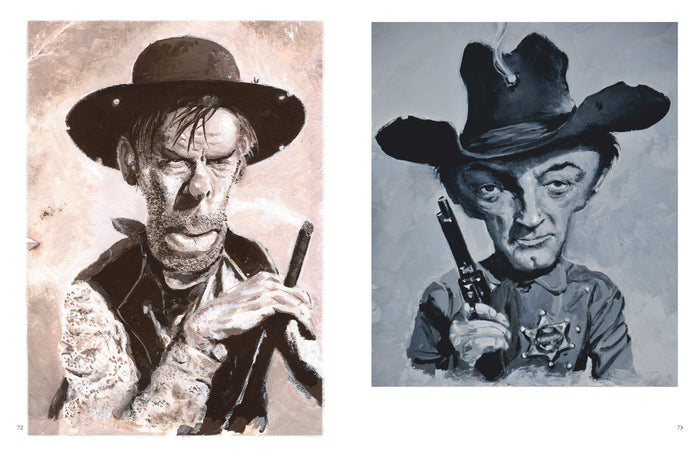 Achdé, toujours plus à l'ouest