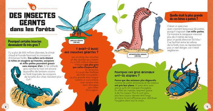 Dis pourquoi Les animaux disparus