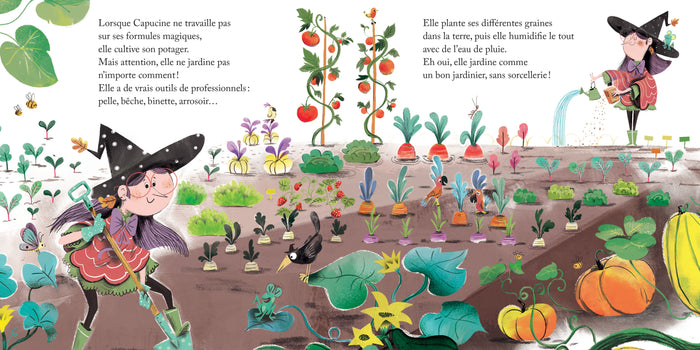 Le beau jardin de Capucine