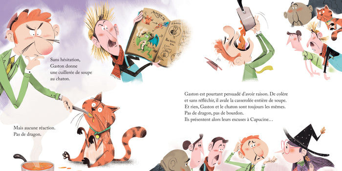 Le beau jardin de Capucine