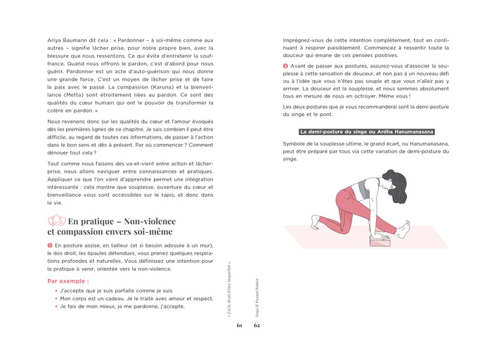 La méthode Yoga & Peanut Butter