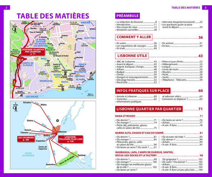 Guide du Routard Lisbonne 2023/24