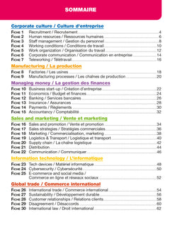 Top actuel Anglais des affaires