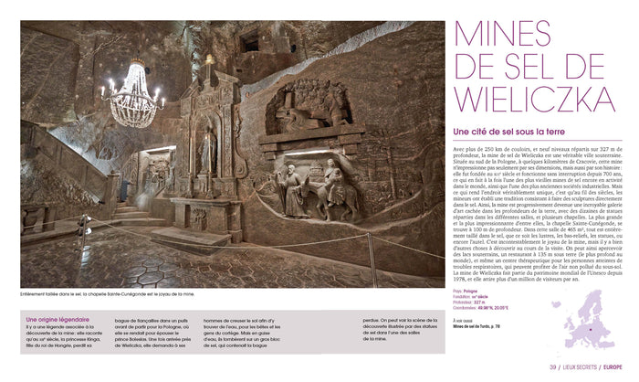 Lieux secrets - Merveilles insolites de l'humanité