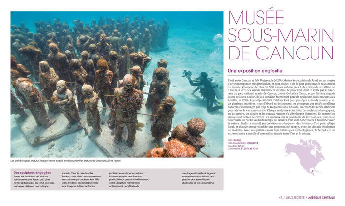 Lieux secrets - Merveilles insolites de l'humanité