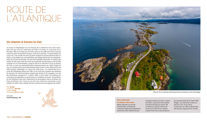 Lieux secrets - Merveilles insolites de l'humanité