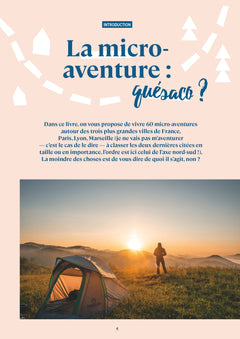 60 micro-aventures en France