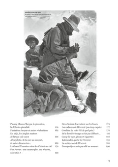 Une histoire de l'Everest