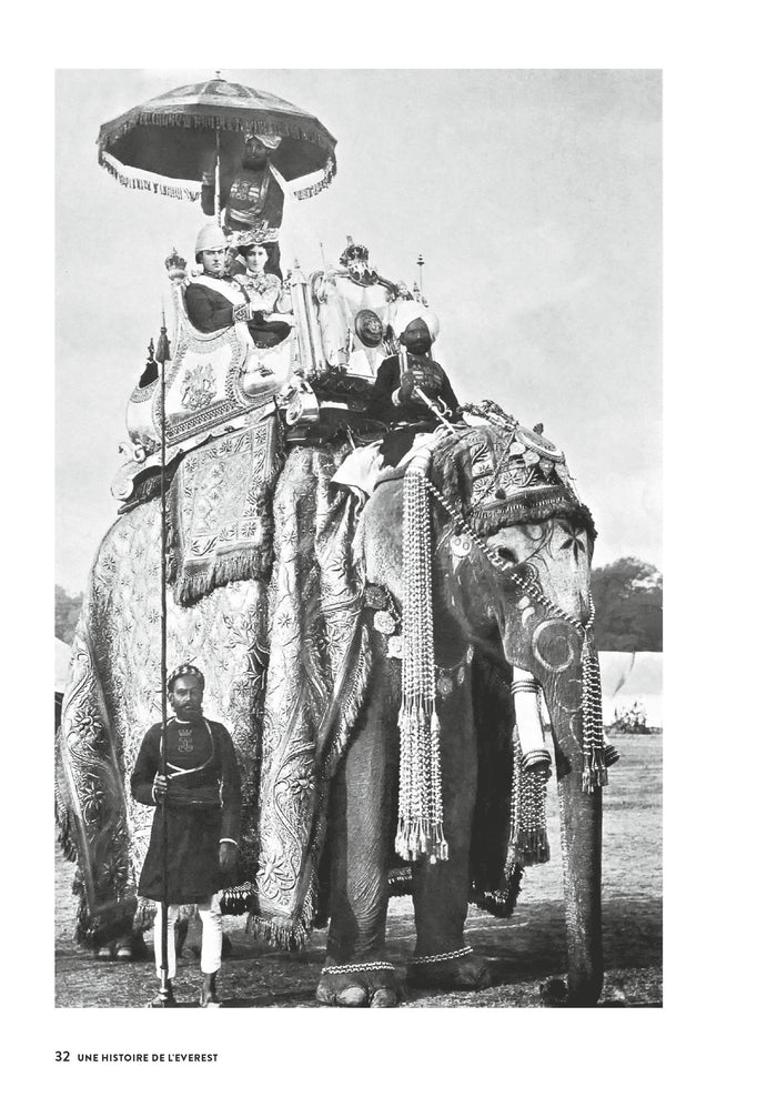 Une histoire de l'Everest
