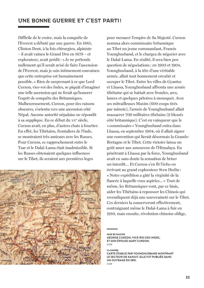 Une histoire de l'Everest