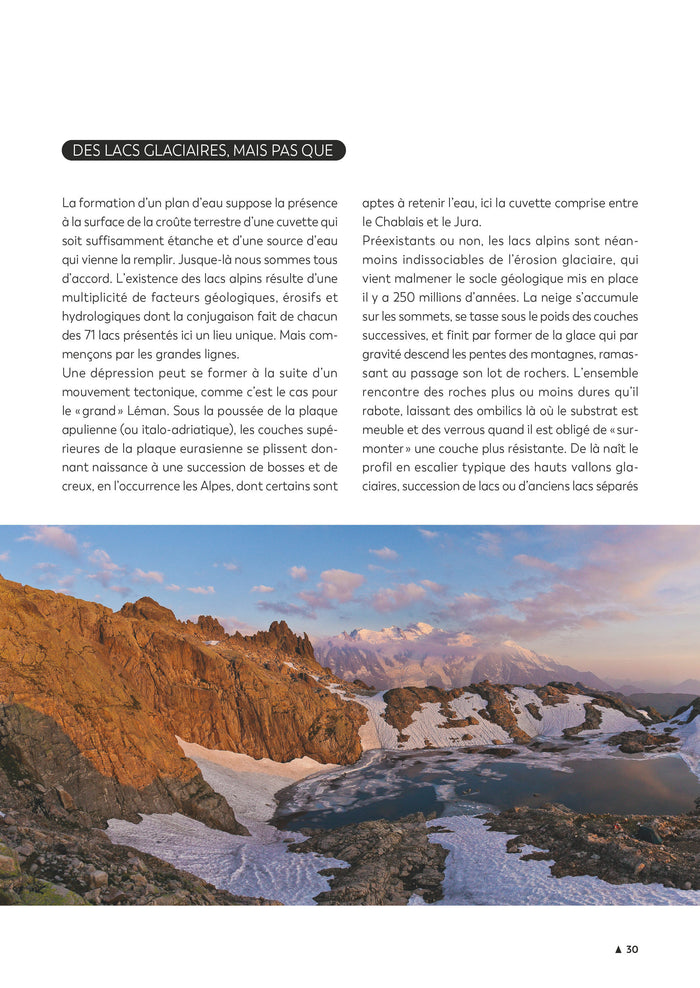 Les plus beaux lacs des Alpes