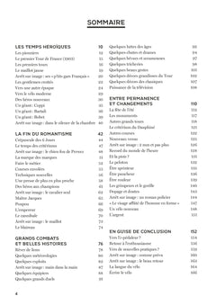 Une histoire des courses cyclistes