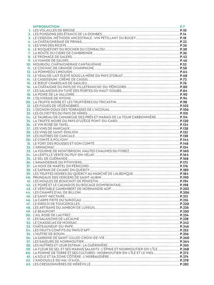 Savourez la France avec les Sites remarquables du goût !