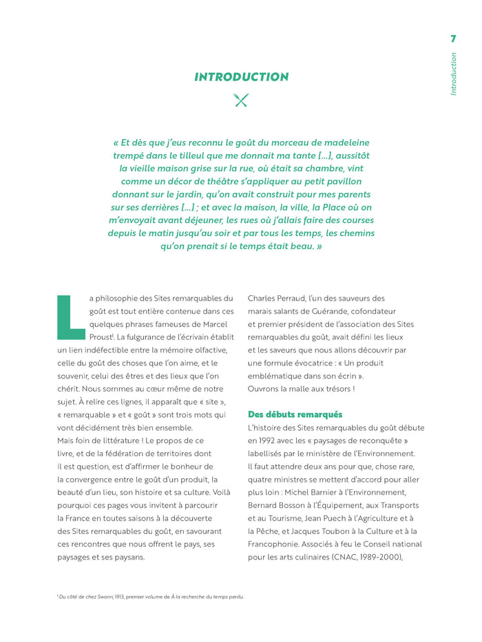 Savourez la France avec les Sites remarquables du goût !