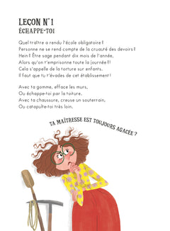Comment désagacer une maîtresse agacée