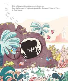 Zozé le dinosaure qui zozotait