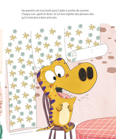 Zozé le dinosaure qui zozotait