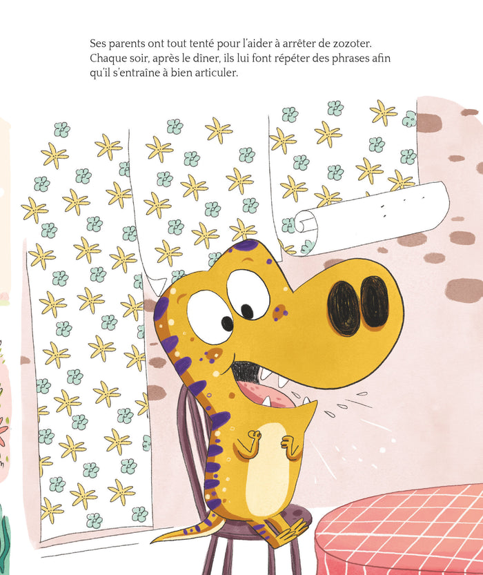 Zozé le dinosaure qui zozotait