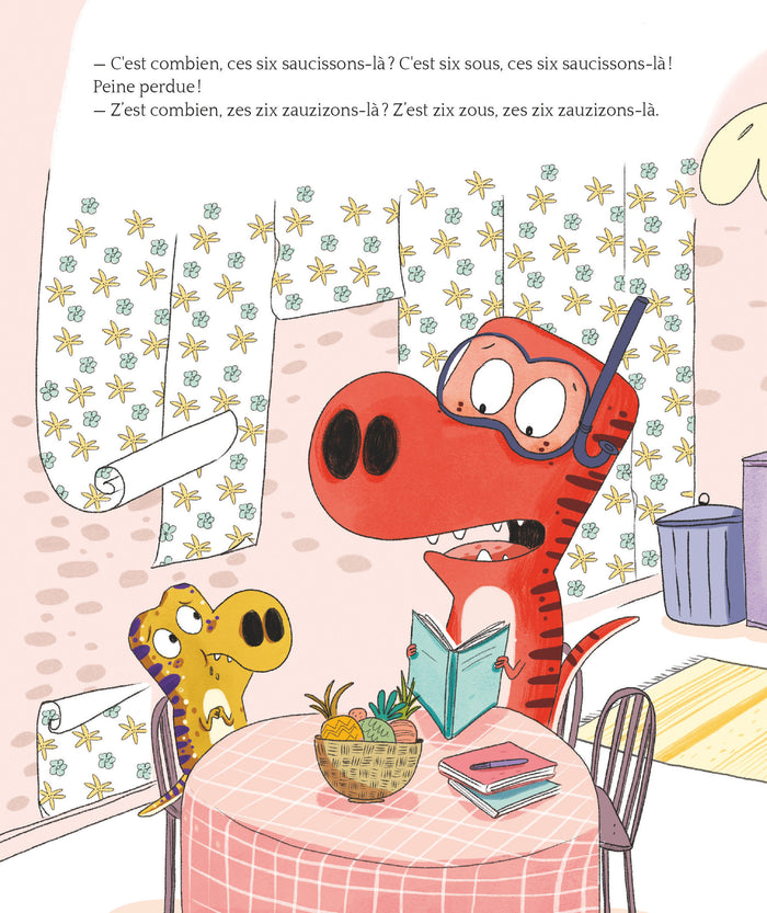 Zozé le dinosaure qui zozotait