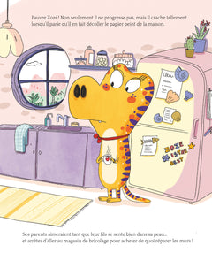 Zozé le dinosaure qui zozotait