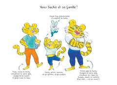 Sacha et la timidité du Tigrou