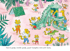 Sacha et la timidité du Tigrou