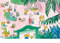 Sacha et la timidité du Tigrou