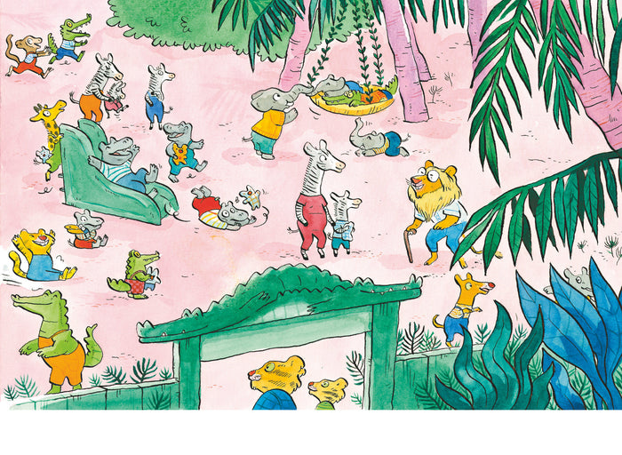 Sacha et la timidité du Tigrou