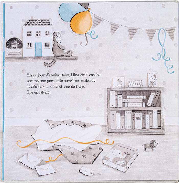 Nina et l'anniversaire extraordinaire